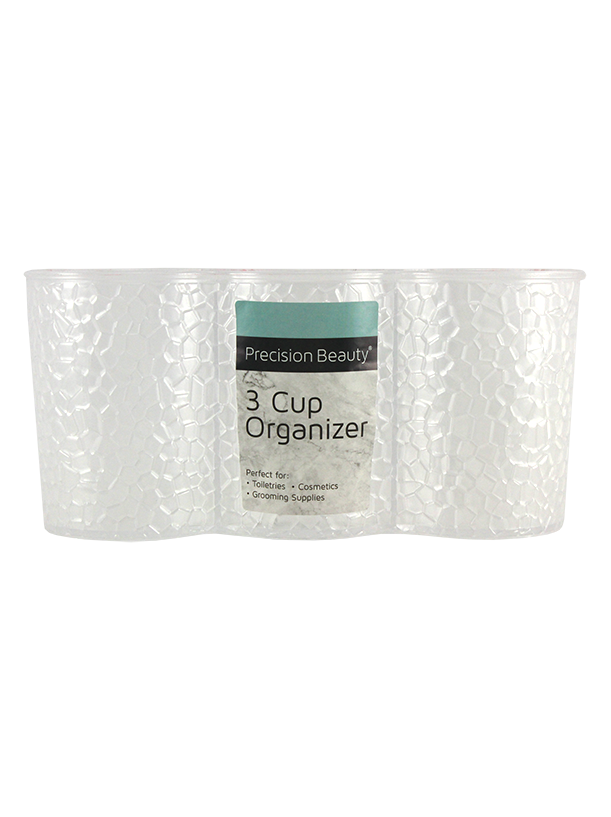 3 CUP ORGANIZER (TEXTURED) (BLUE PACKAGING)