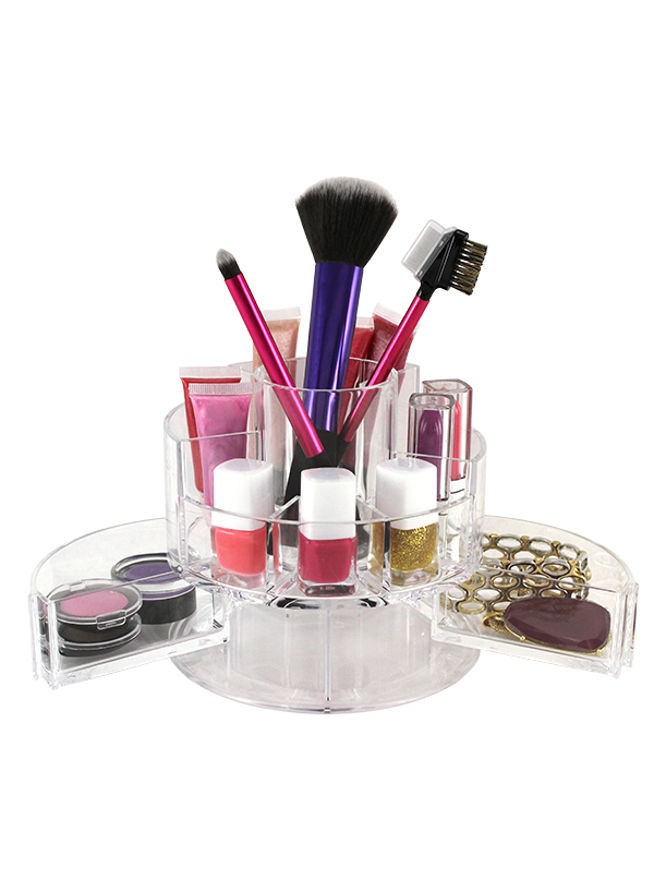 Presicion Beauty Expandable Round Organizer