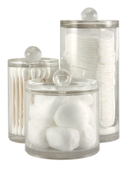 3 SECTION COTTON ORGANIZERS