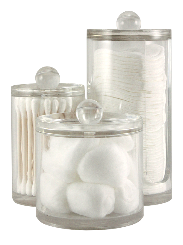 3 SECTION COTTON ORGANIZERS