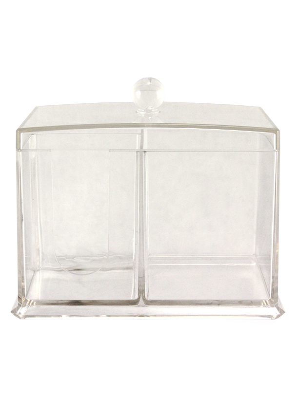3 SECTION COTTON ORGANIZER.