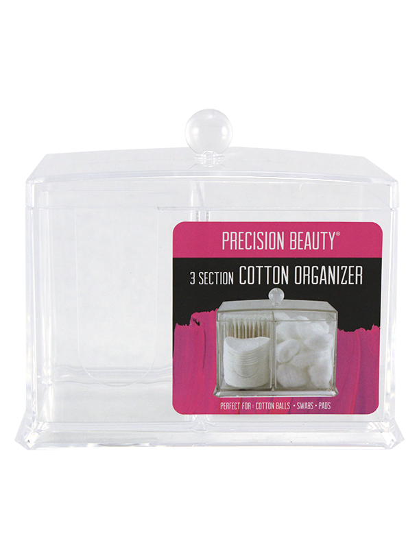 3 SECTION COTTON ORGANIZER.
