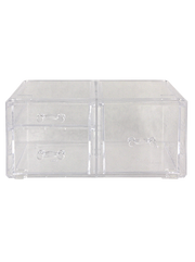 3 DRAW COSMETIC ORGANIZER.