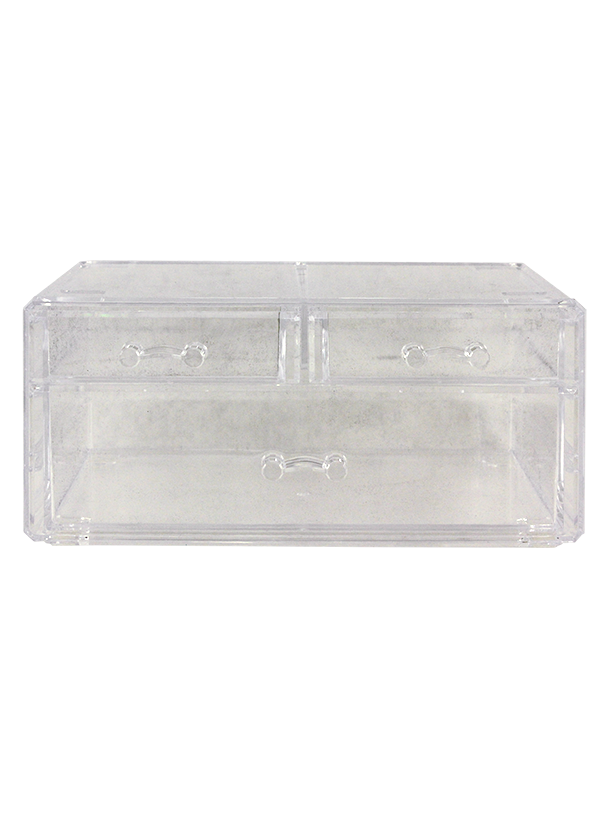 3 DRAW COSMETIC ORGANIZER.