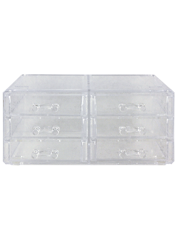 6 DRAW COSMETIC ORGANIZER.