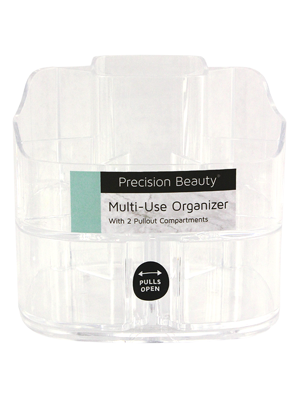 MULTI USE ORGANIZER WITH 2 PULL OUT COMPARTMENT