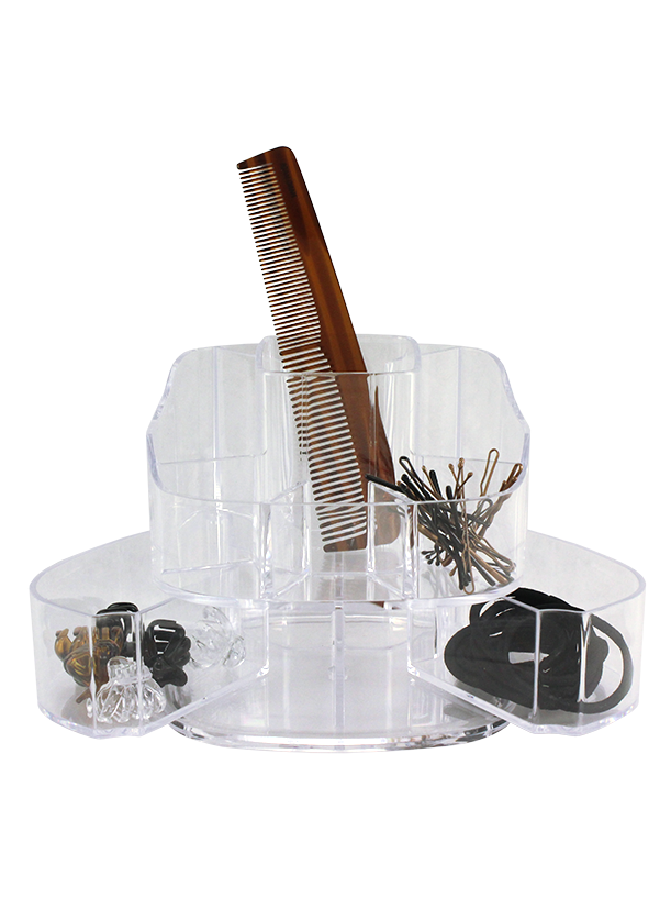 MULTI USE ORGANIZER WITH 2 PULL OUT COMPARTMENT