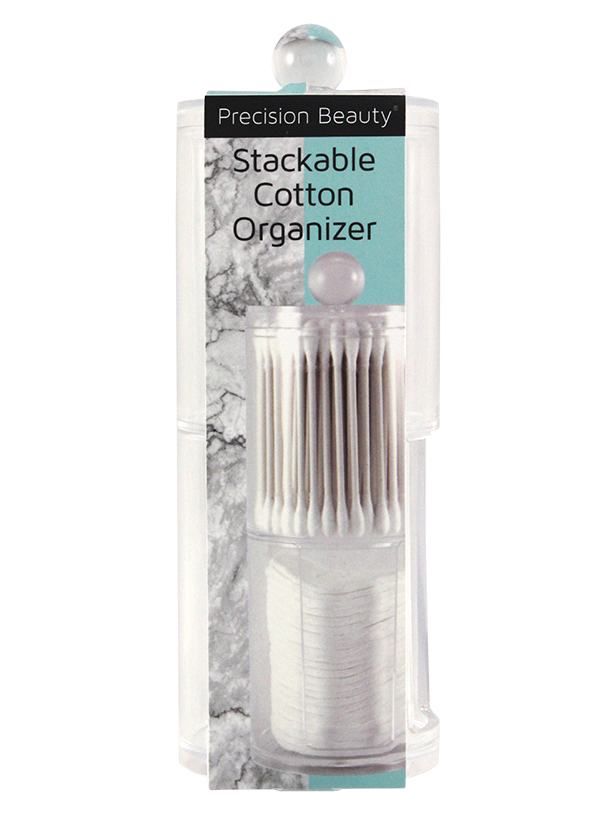 STACKABLE COTTON ORGANIZER