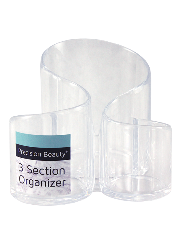 3 SECTION ORGANIZER