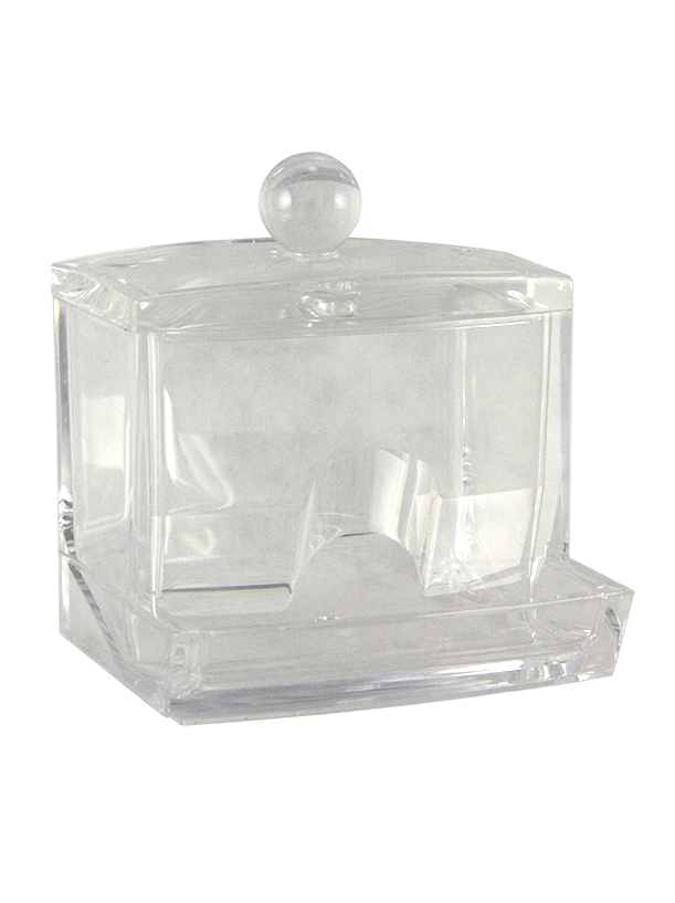 COTTON SWAB DISPENSER.