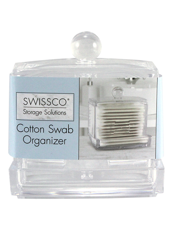 COTTON SWAB DISPENSER.
