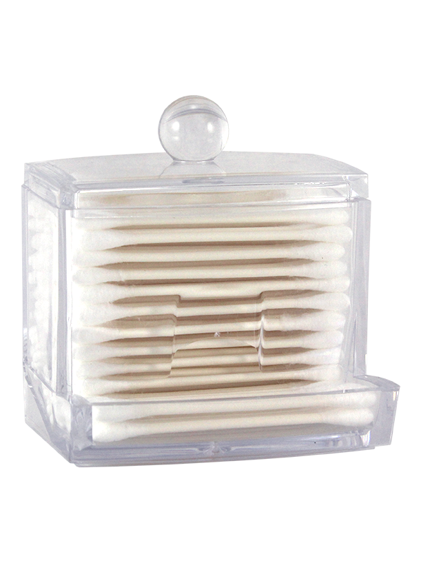 COTTON SWAB DISPENSER.