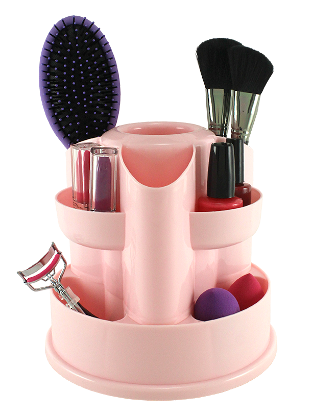 ROTATING BEAUTY ORGANIZER