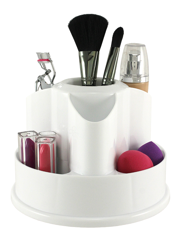 MEDIUM ROTATING BEAUTY ORGANIZER