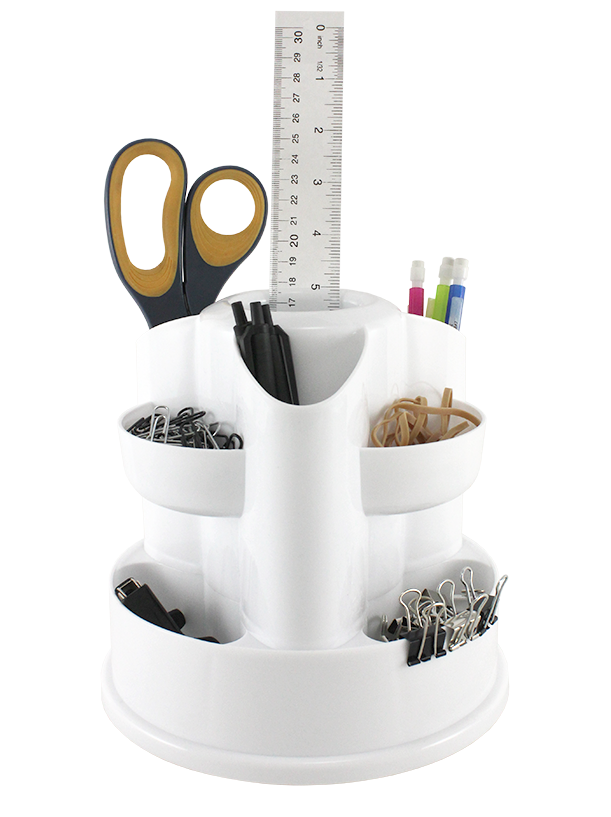 ROTATING DESK ORGANIZER