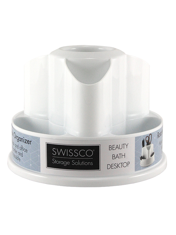 MEDIUM ROTATING DESK ORGANIZER
