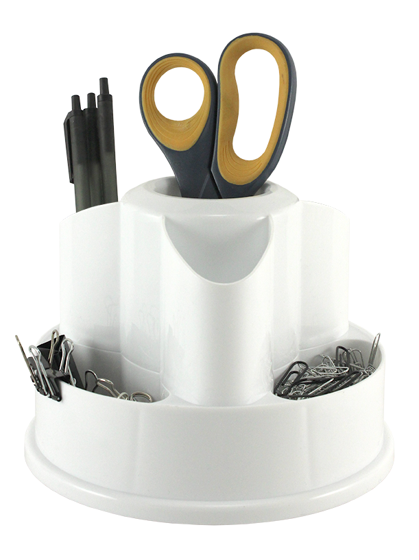 MEDIUM ROTATING DESK ORGANIZER