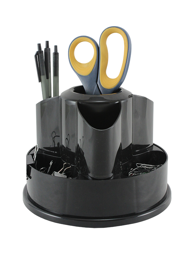 MEDIUM ROTATING DESK ORGANIZER