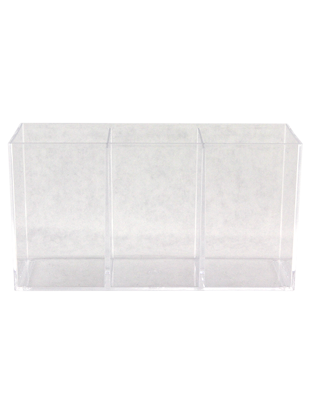 3 SECTION ORGANIZER.