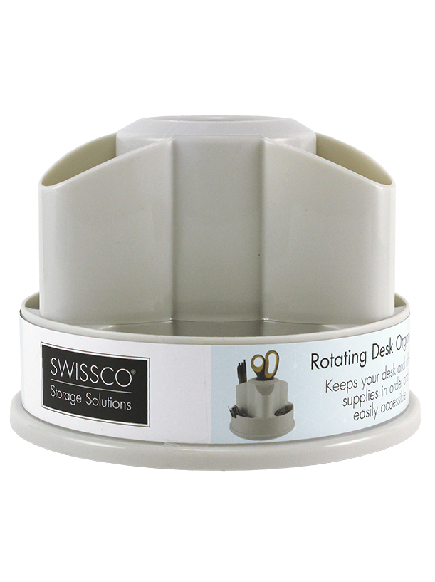 MEDIUM ROTATING DESK ORGANIZER