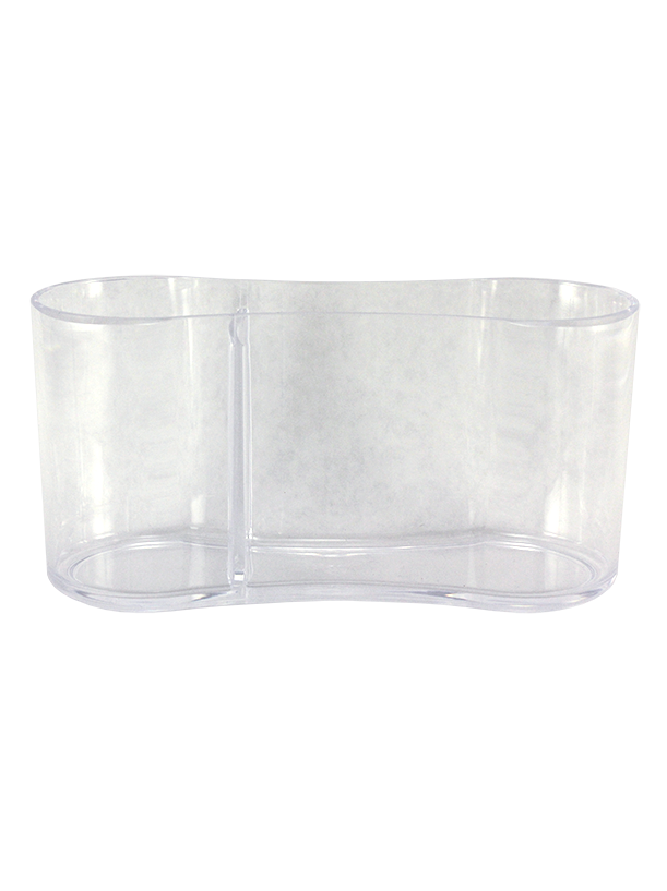 2 SECTION OVAL ORGANIZER. (OFFICE)