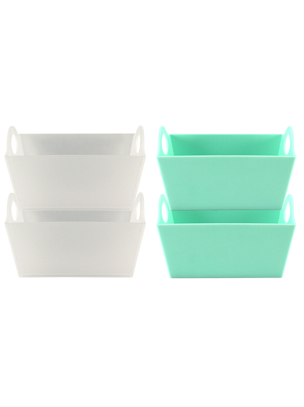 4PK MINI BASKETS