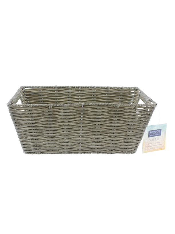 PLASTIC BIN ORGANIZER