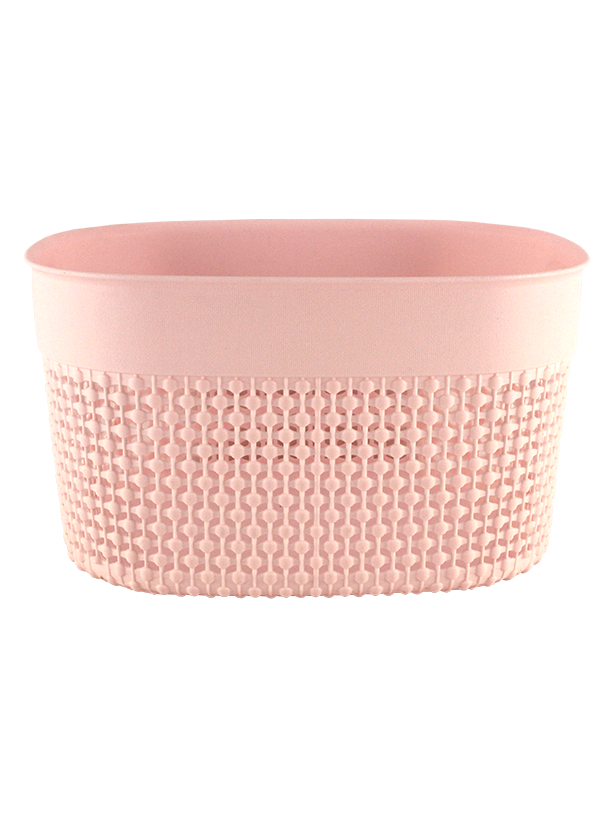 3PC SET PLASTIC STORAGE BINS