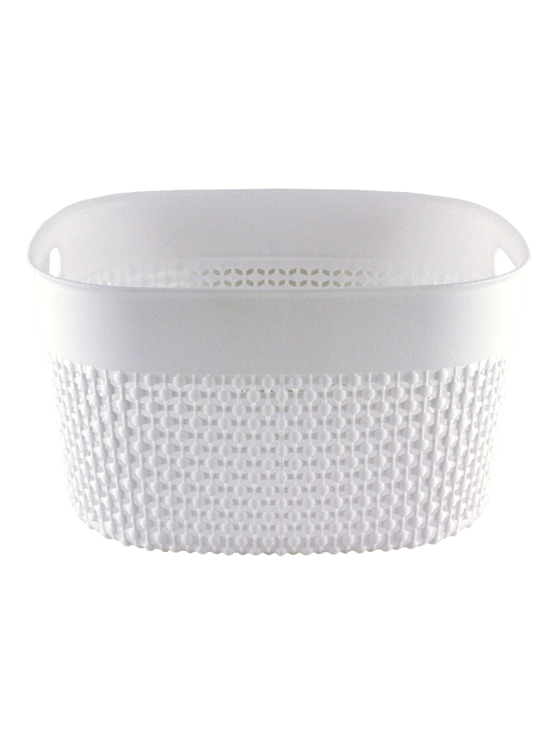 3PC SET PLASTIC STORAGE BINS