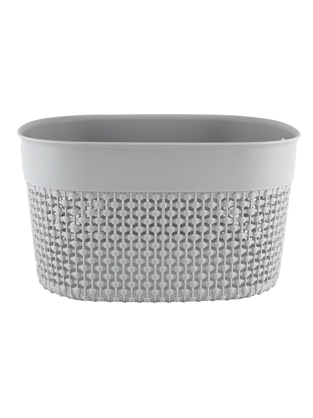 3PC SET PLASTIC STORAGE BINS