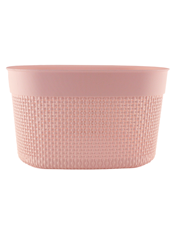 2PC SET PLASTIC STORAGE BINS
