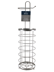 TOLIET PAPER HOLDER WITH RESERVE