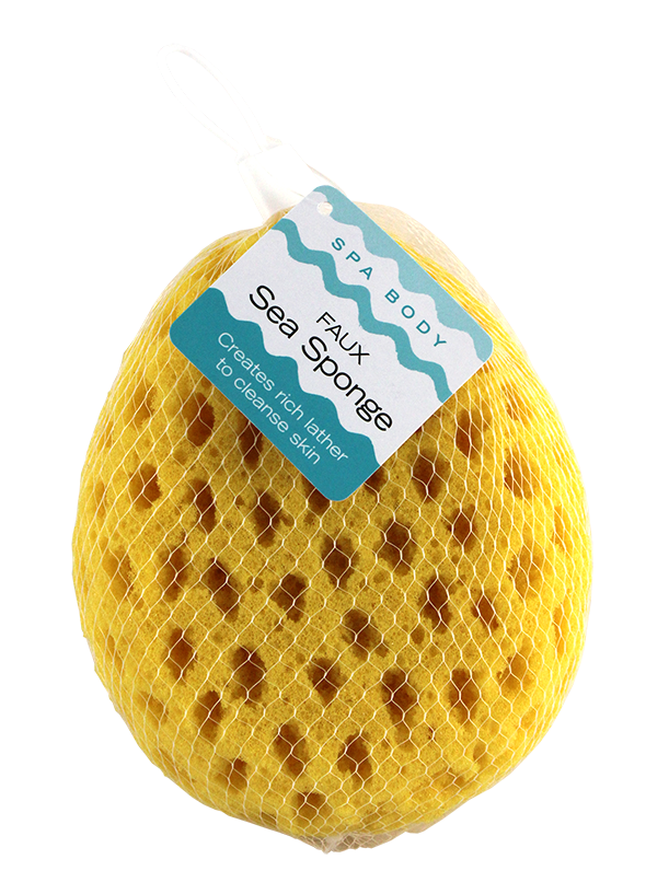  Urban Spa Full Body Sea Sponge For Shower, Bath, Exfoliating  and Cleansing : Bath Sponges : Beauty & Personal Care