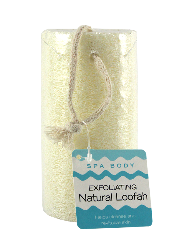 NATURAL LOOFAH 5'