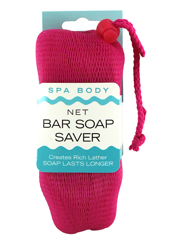 Spa Body Mesh Soap Saver
