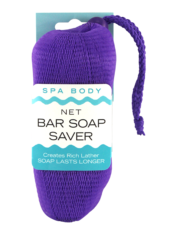Spa Body Mesh Soap Saver