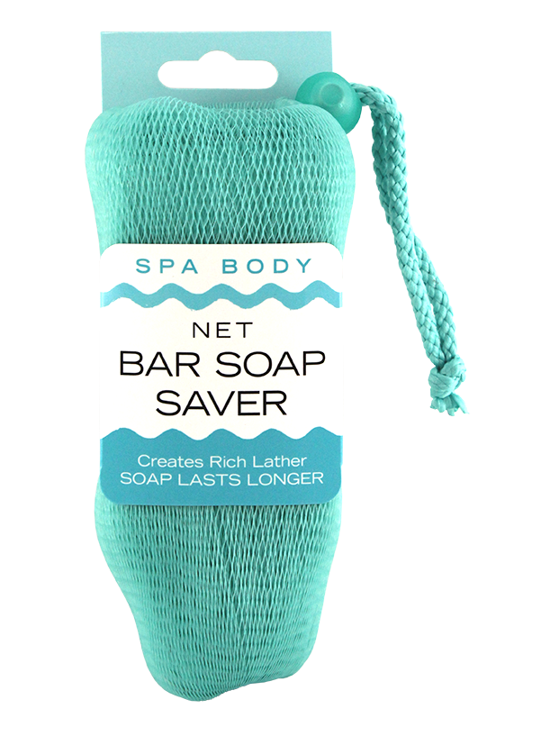 Spa Body Mesh Soap Saver