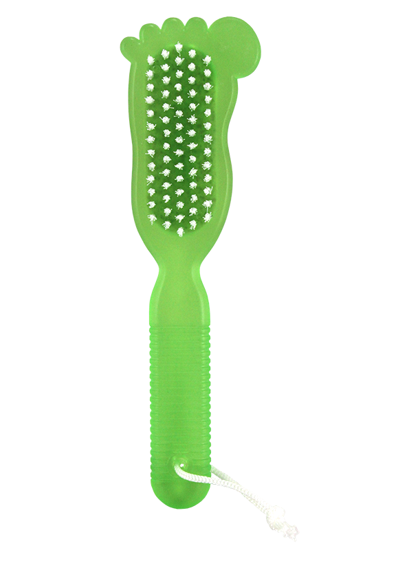 Spa Body Foot Pumice with Brush. Green.