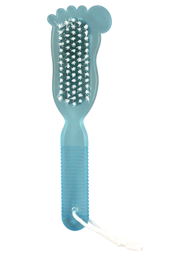 Spa Body Foot Pumice with Brush. Blue.
