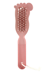 Spa Body Foot Pumice with Brush. Pink.