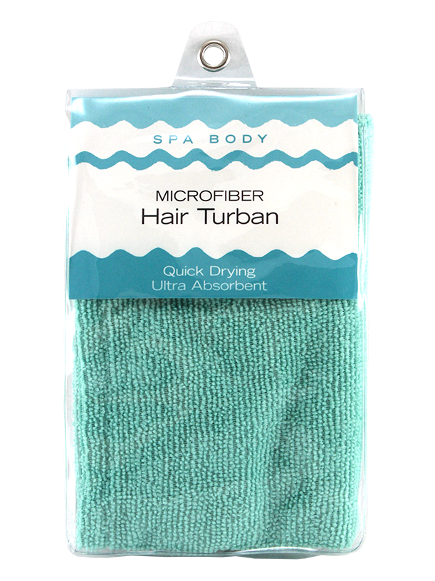 Spa Body Micro Fiber Fast Dry Hair Turban