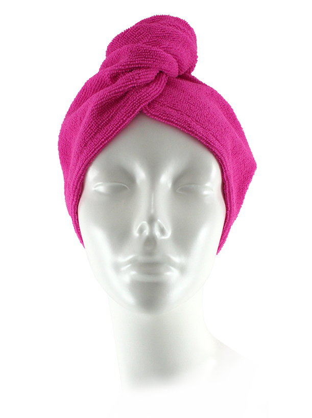 Spa Body Micro Fiber Fast Dry Hair Turban