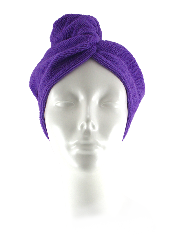 Spa Body Micro Fiber Fast Dry Hair Turban