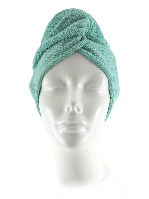 Spa Body Micro Fiber Fast Dry Hair Turban