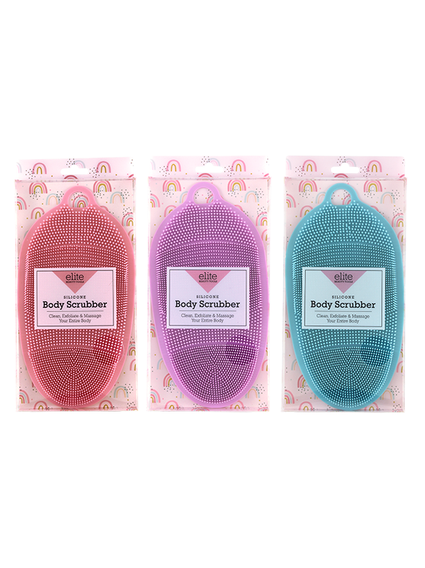 SILICONE BODY BRUSH