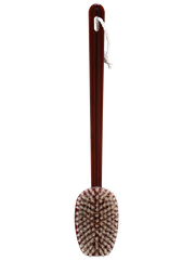 Deluxe Bath Brush Tortoise Color