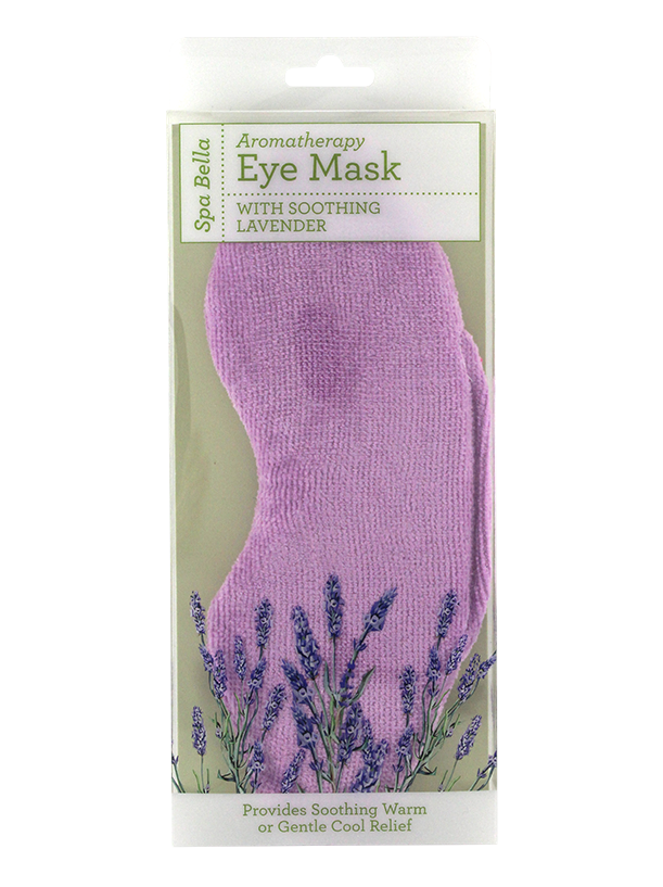 ANTI-STRESS THERAPY EYE PILLOW LAVENDER
