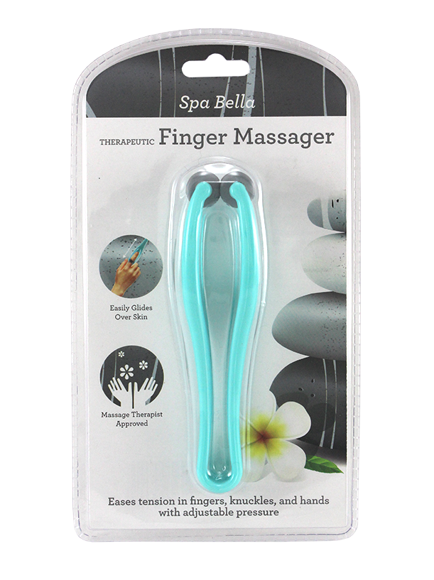 FINGER MASSAGER IN DOUBLE BLISTER