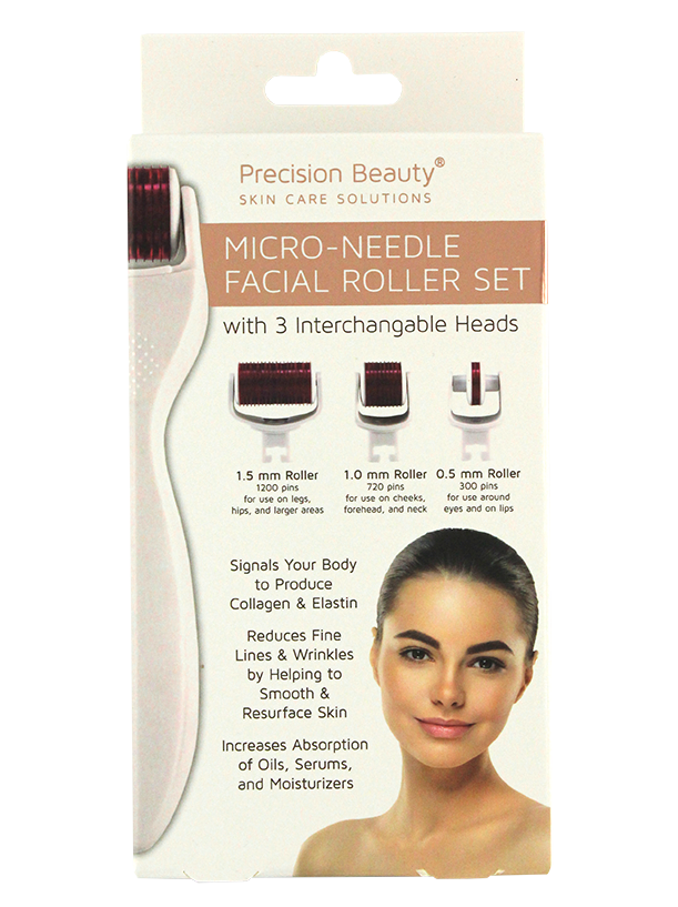 MIRO-NEEDLE FACIAL ROLLER SET