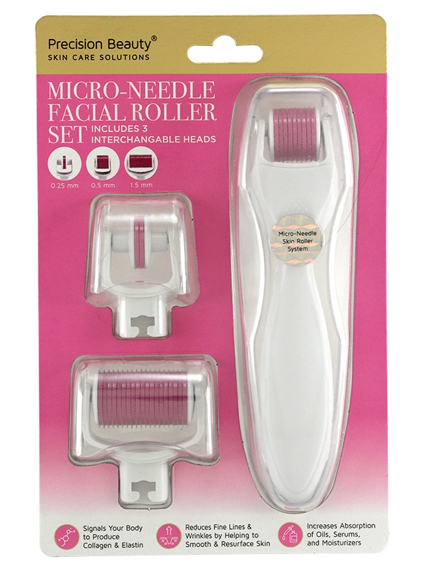 MICRO-NEEDLE FACIAL ROLLER SET